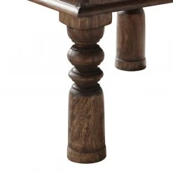 Wolf-Möbel Beistelltisch Bombay I - Sheesham massiv - Walnuss -Wohnzimmermöbel boutique en ligne couchtisch bombay i sheesham massiv walnuss 1928738