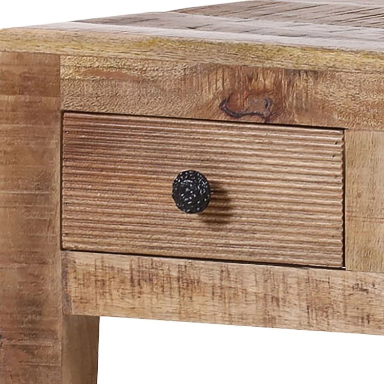 Ars manufacti Couchtisch Curenna - Mango teilmassiv - Mango / Braun 6 Ars manufacti Couchtisch Curenna - Mango teilmassiv - Mango / Braun – Bild 6