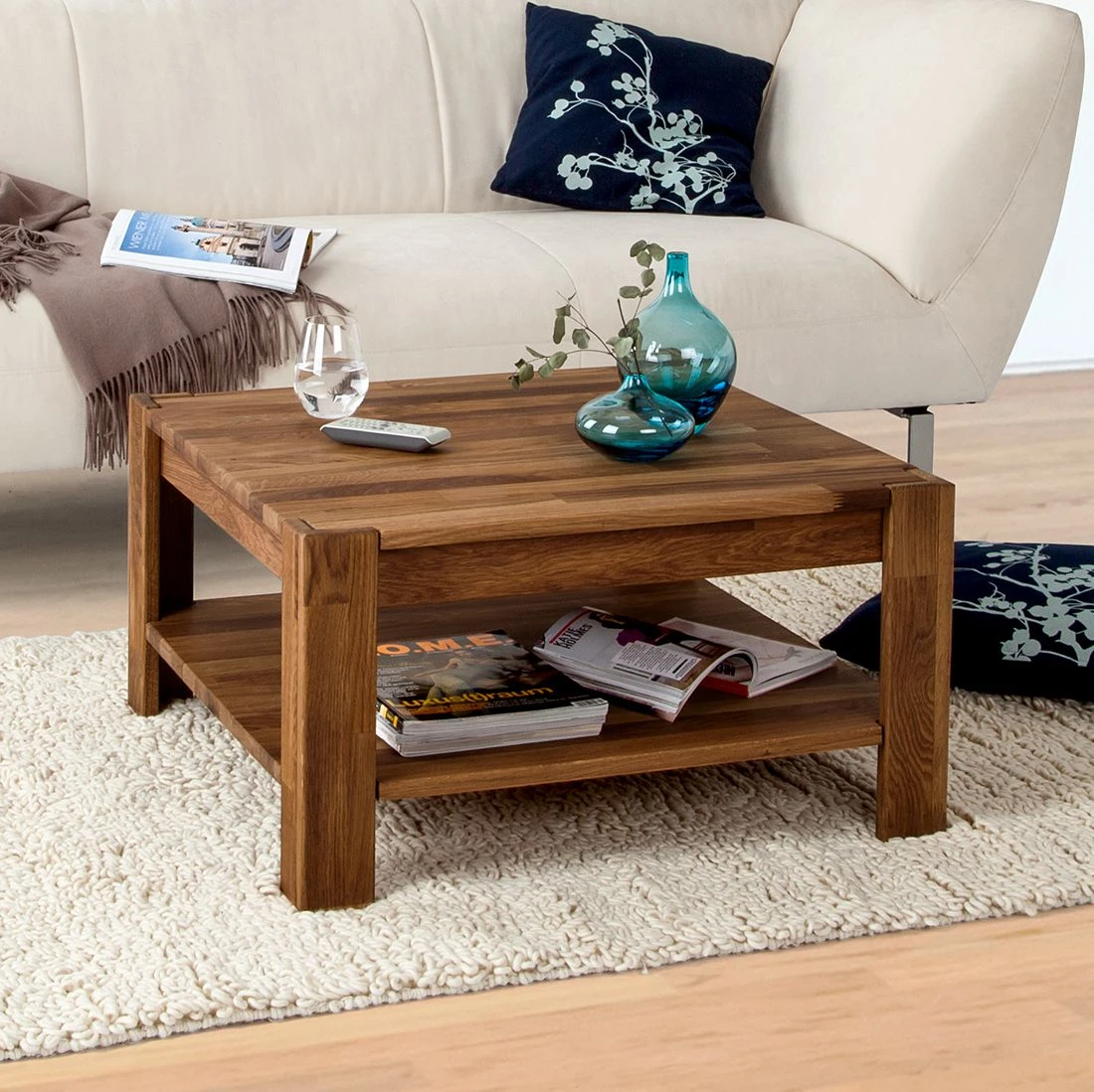 Ars Natura Couchtisch KimWOOD - Eiche 3 Ars Natura Couchtisch KimWOOD - Eiche – Bild 3