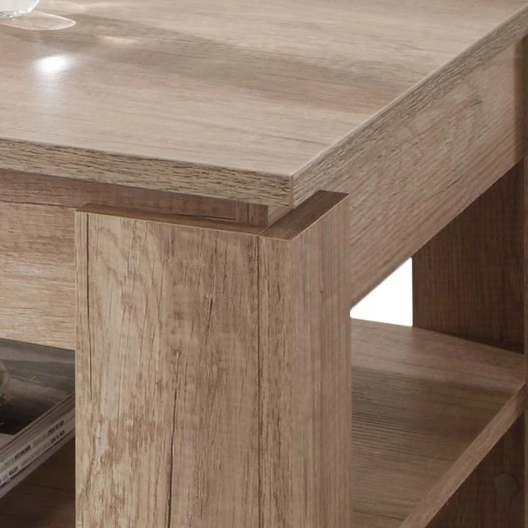 Trendteam Couchtisch Elliot - Eiche Dekor 3 Trendteam Couchtisch Elliot - Eiche Dekor – Bild 3