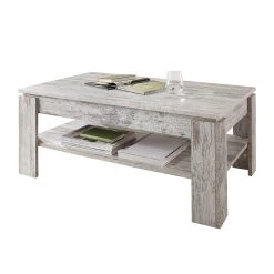 Trendteam Couchtisch Elliot - White Kiefer Dekor