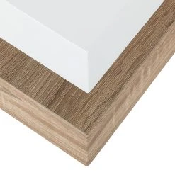 Fredriks Couchtisch Emblaze - Hochglanz Weiß / Eiche Sonoma Dekor 18 Fredriks Couchtisch Emblaze - Hochglanz Weiß / Eiche Sonoma Dekor -Wohnzimmermöbel boutique en ligne couchtisch emblaze hochglanz weiss eiche sonoma dekor 1187770