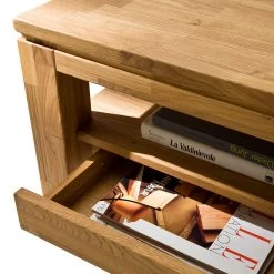 Ars Natura Couchtisch Jerik - Wildeiche -Wohnzimmermöbel boutique en ligne couchtisch jerik wildeiche 2491542