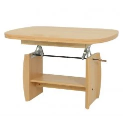 Modoform Couchtisch Josi (mit Ausziehfunktion) - Buche Dekor -Wohnzimmermöbel boutique en ligne couchtisch josi mit ausziehfunktion buche dekor 2678354