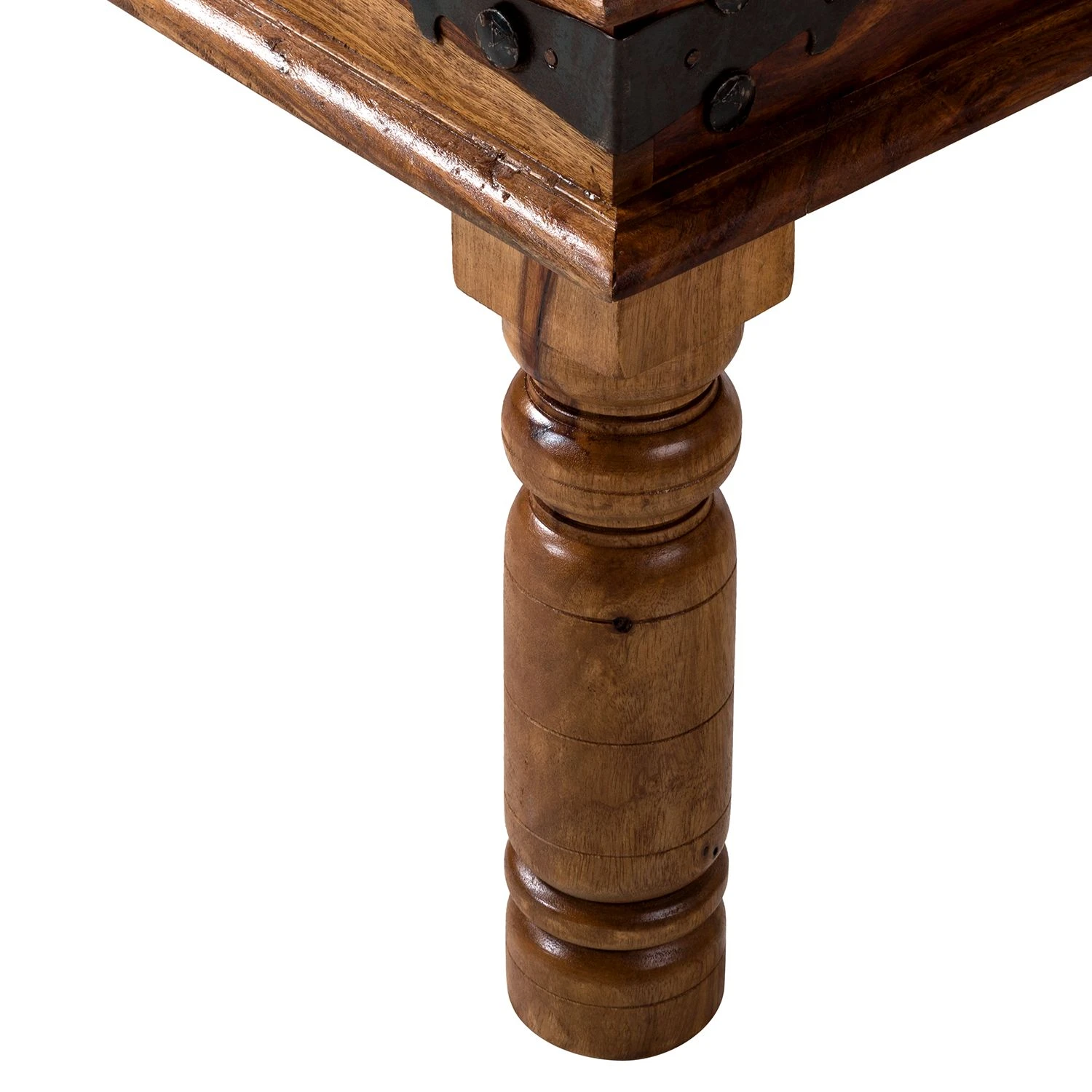 Ars Natura Couchtisch Kaschmir I - Sheesham massiv - Sheesham Honig Dunkel 5 Ars Natura Couchtisch Kaschmir I - Sheesham massiv - Sheesham Honig Dunkel – Bild 5