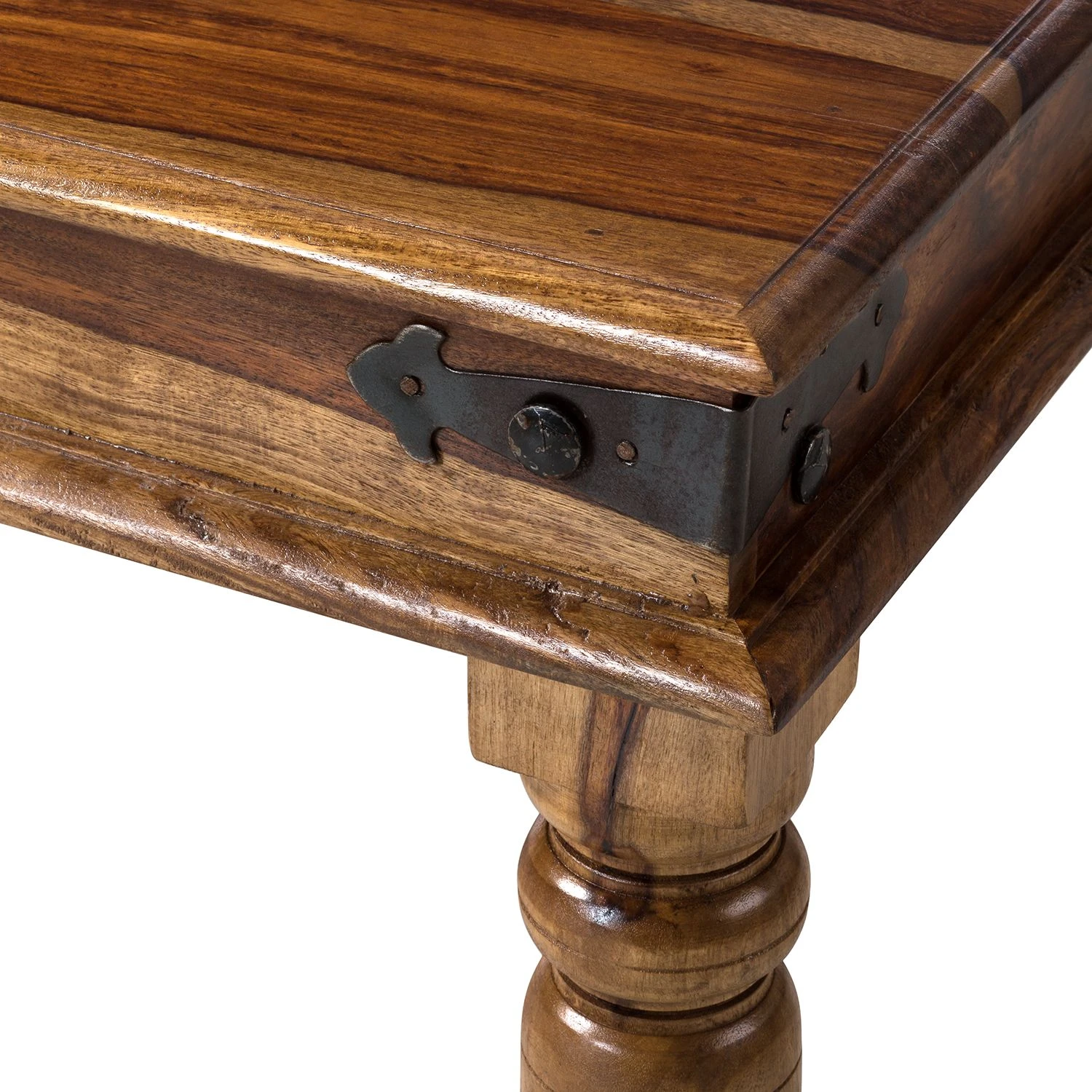 Ars Natura Couchtisch Kaschmir I - Sheesham massiv - Sheesham Honig Dunkel 6 Ars Natura Couchtisch Kaschmir I - Sheesham massiv - Sheesham Honig Dunkel – Bild 6