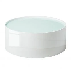 Fredriks Couchtisch Lounge - Hochglanz Weiß