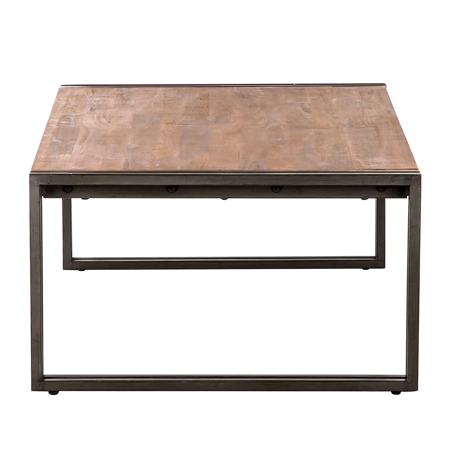 Ars manufacti Couchtisch Manchester - Akazie massiv / Metall - Akazie / Anthrazit 5 Ars manufacti Couchtisch Manchester - Akazie massiv / Metall - Akazie / Anthrazit – Bild 5