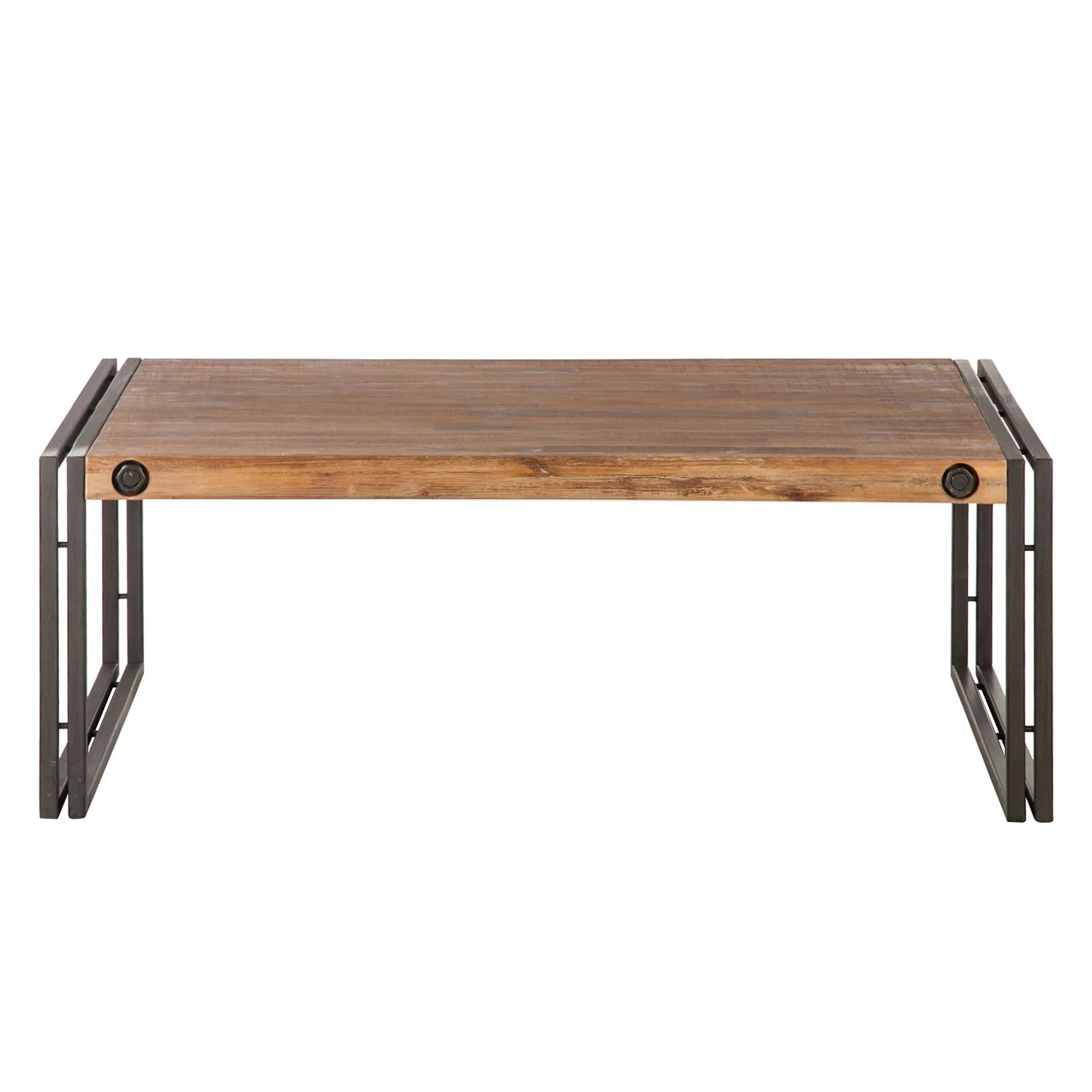 Ars manufacti Couchtisch Manchester - Akazie massiv / Metall - Akazie / Anthrazit 6 Ars manufacti Couchtisch Manchester - Akazie massiv / Metall - Akazie / Anthrazit – Bild 6