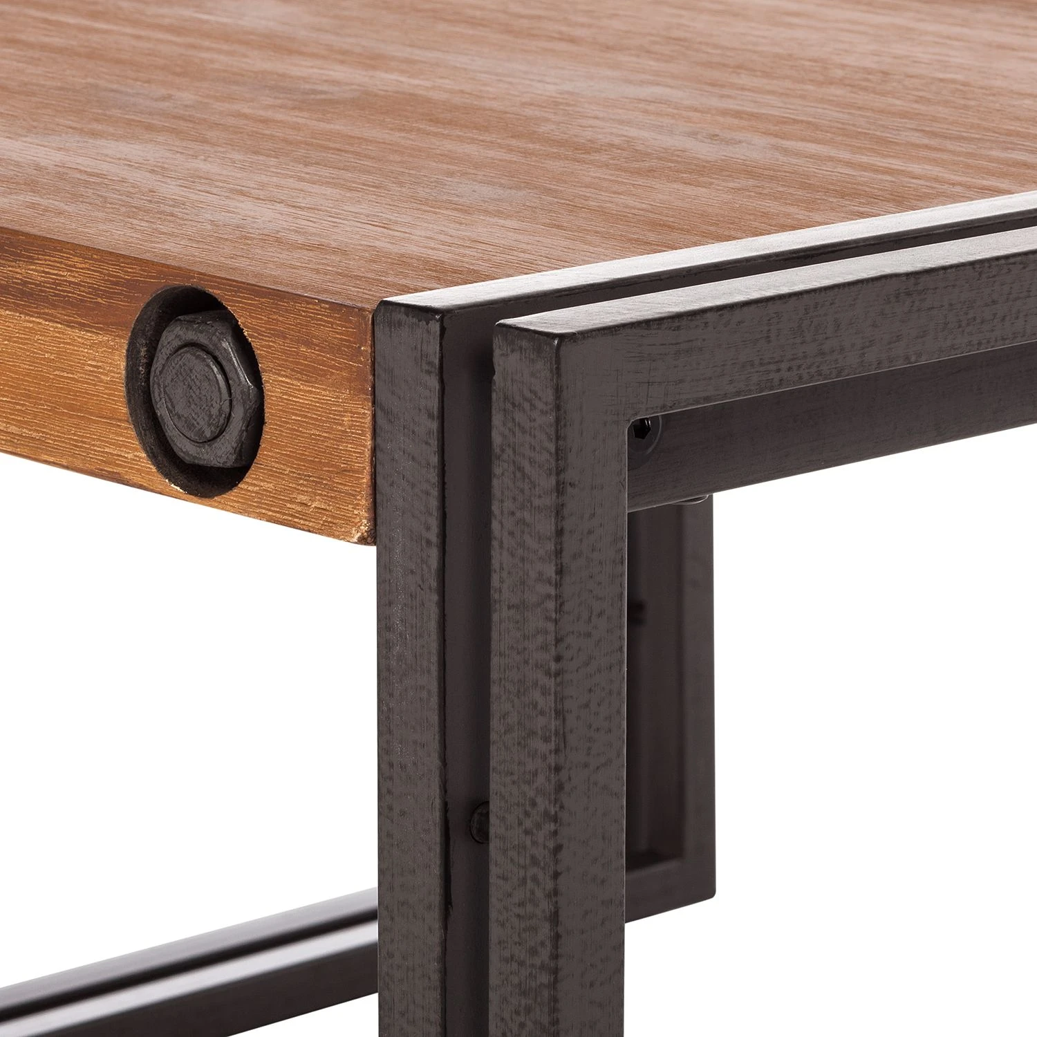 Ars manufacti Couchtisch Manchester - Akazie massiv / Metall - Akazie / Anthrazit 7 Ars manufacti Couchtisch Manchester - Akazie massiv / Metall - Akazie / Anthrazit – Bild 7