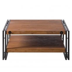 Ars manufacti Couchtisch Manchester IV - Akazie massiv / Metall - Akazie / Anthrazit 12 Ars manufacti Couchtisch Manchester IV - Akazie massiv / Metall - Akazie / Anthrazit -Wohnzimmermöbel boutique en ligne couchtisch manchester iv akazie massiv metall 5164332