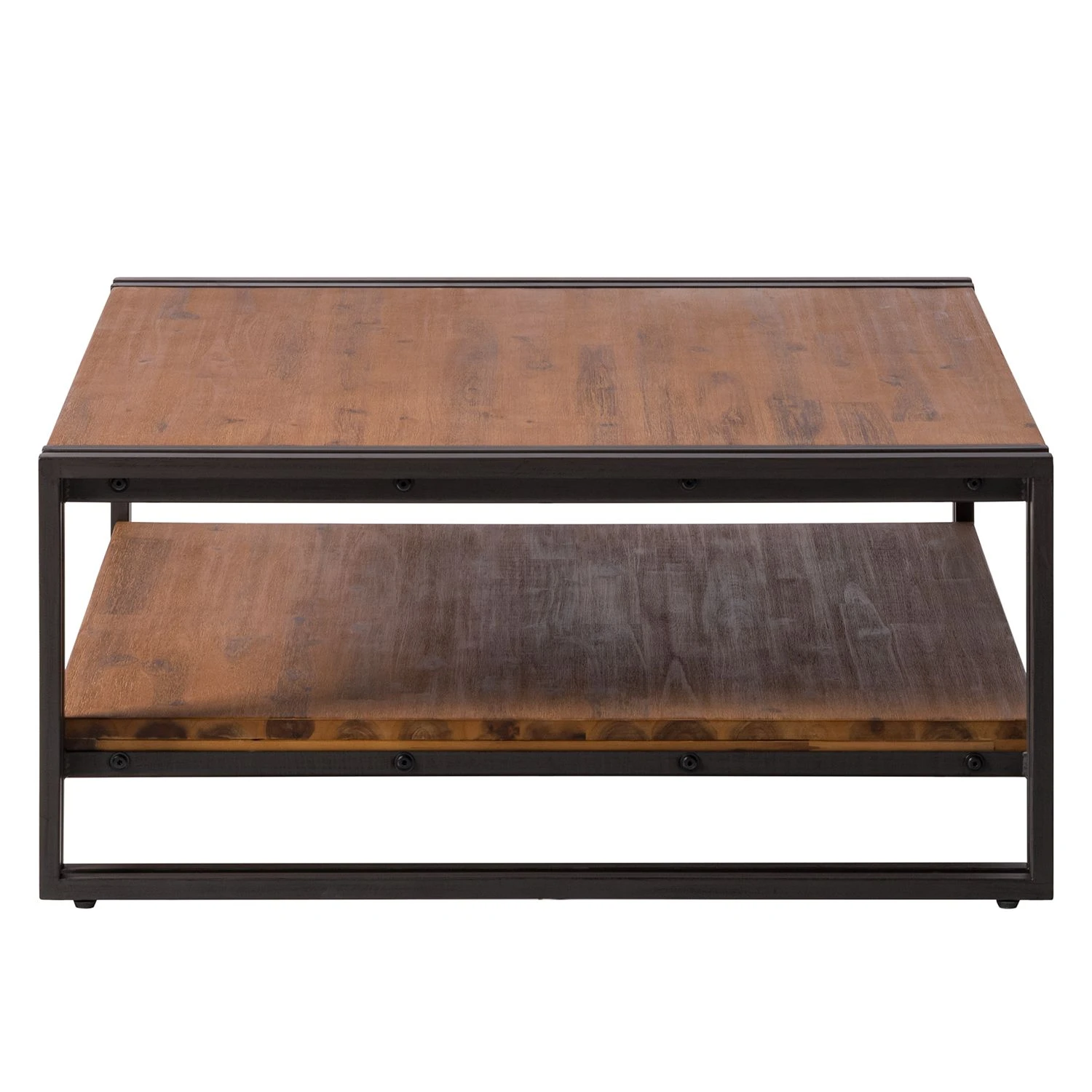 Ars manufacti Couchtisch Manchester IV - Akazie massiv / Metall - Akazie / Anthrazit 5 Ars manufacti Couchtisch Manchester IV - Akazie massiv / Metall - Akazie / Anthrazit – Bild 5