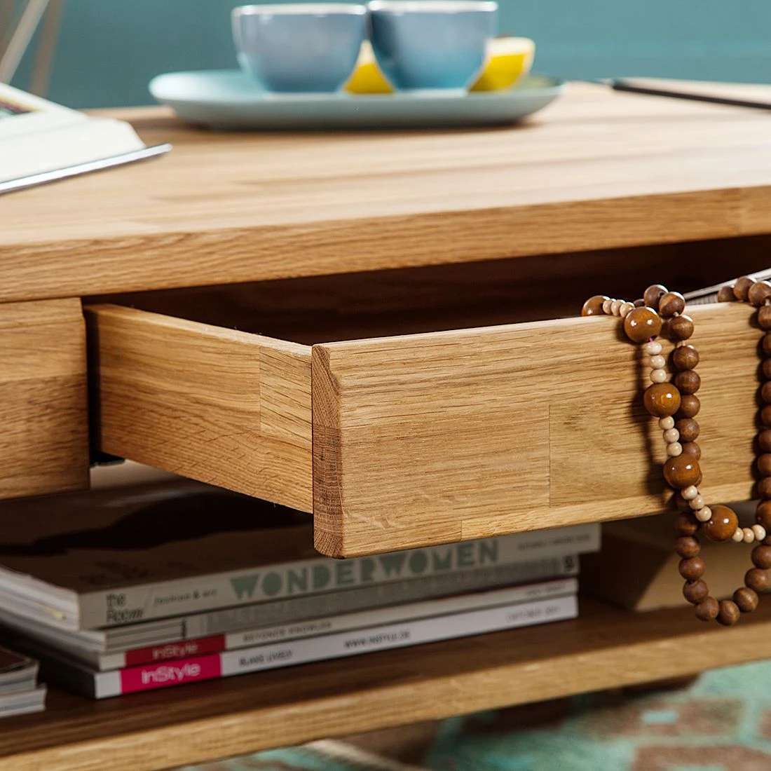 Ars Natura Couchtisch Mikkel - Asteiche geölt 9 Ars Natura Couchtisch Mikkel - Asteiche geölt – Bild 9