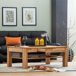 Ars Natura Couchtisch Mikkel - Kernbuche geölt -Wohnzimmermöbel boutique en ligne couchtisch mikkel kernbuche geoelt 1432782