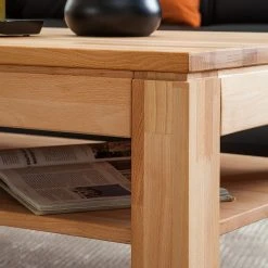 Ars Natura Couchtisch Mikkel - Kernbuche geölt -Wohnzimmermöbel boutique en ligne couchtisch mikkel kernbuche geoelt 1432783