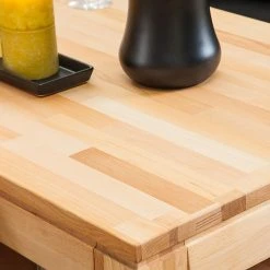 Ars Natura Couchtisch Mikkel - Kernbuche geölt -Wohnzimmermöbel boutique en ligne couchtisch mikkel kernbuche geoelt 1432785