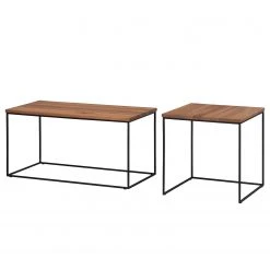 Ars manufacti Couchtisch Minneola (2-teilig) - Eiche massiv / Metall - Eiche 18 Ars manufacti Couchtisch Minneola (2-teilig) - Eiche massiv / Metall - Eiche -Wohnzimmermöbel boutique en ligne couchtisch minneola 2 teilig eiche massiv metall eiche 4670964