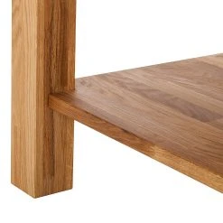 Ars Natura Couchtisch BenWOOD II - Eiche massiv -Wohnzimmermöbel boutique en ligne couchtisch naia ii eiche massiv 1109566