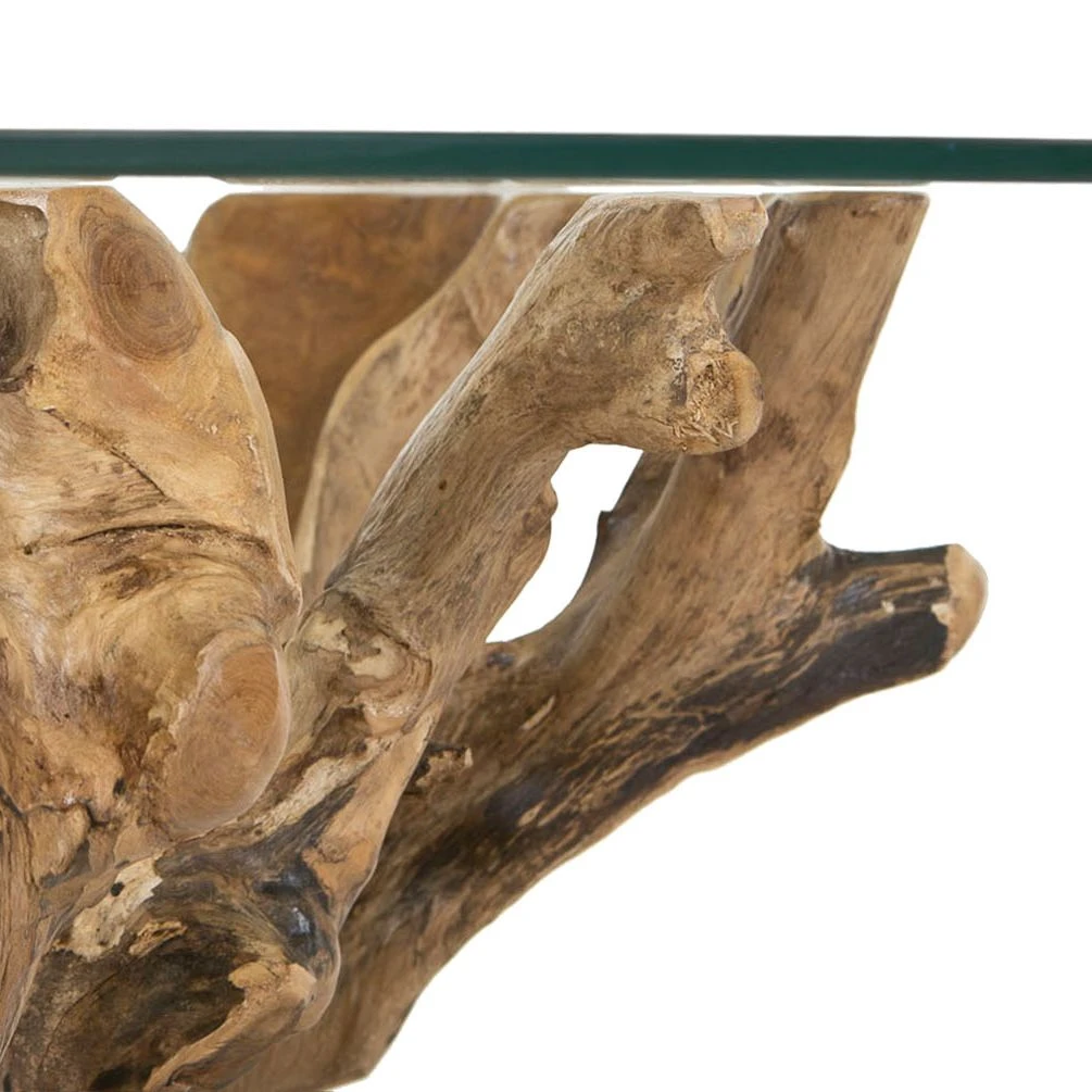 Red Living Couchtisch Nootka - Massivaltholz Teak 5 Red Living Couchtisch Nootka - Massivaltholz Teak – Bild 5