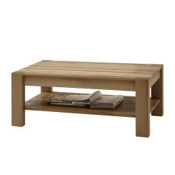 Naturoo Couchtisch Pia II - Wildeiche massiv - geölt