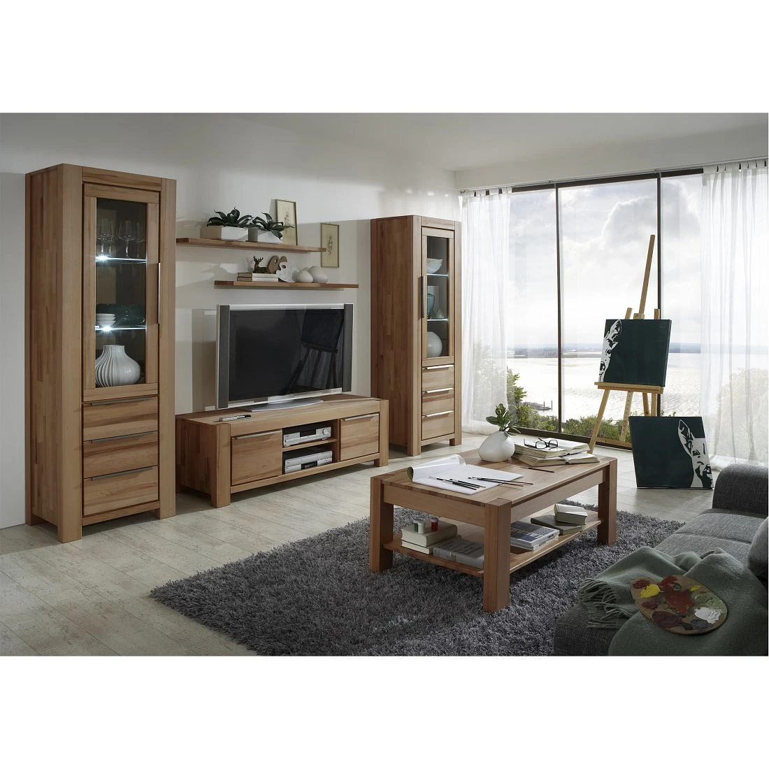 Naturoo Couchtisch Pia II - Wildeiche massiv - geölt 4 Naturoo Couchtisch Pia II - Wildeiche massiv - geölt – Bild 4