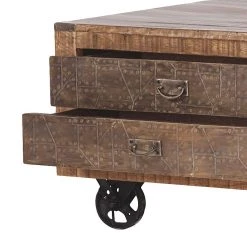 Ars manufacti Couchtisch Pintage - Mango massiv - gebeizt & lackiert -Wohnzimmermöbel boutique en ligne couchtisch pintage mango massiv gebeizt lackiert 259768