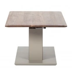 GWINNER Couchtisch Solano - Nussbaum / Platingrau - Höhenverstellbar -Wohnzimmermöbel boutique en ligne couchtisch solano nussbaum platingrau mit funktion 3113997