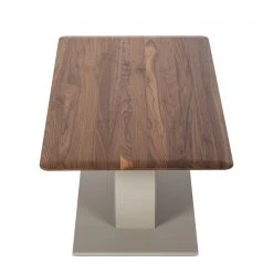 GWINNER Couchtisch Solano - Nussbaum / Platingrau - Höhenverstellbar -Wohnzimmermöbel boutique en ligne couchtisch solano nussbaum platingrau ohne funktion 3113929