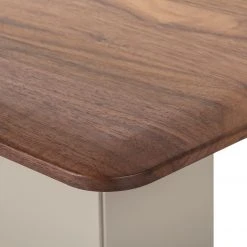 GWINNER Couchtisch Solano - Nussbaum / Platingrau - Höhenverstellbar -Wohnzimmermöbel boutique en ligne couchtisch solano nussbaum platingrau ohne funktion 3113937