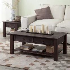 Maison Belfort Couchtisch Valmer II - Kiefer Havanna -Wohnzimmermöbel boutique en ligne couchtisch valmer ii kiefer massiv havanna 517728