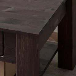 Maison Belfort Couchtisch Valmer II - Kiefer Havanna -Wohnzimmermöbel boutique en ligne couchtisch valmer ii kiefer massiv havanna 517729