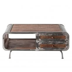 Ars manufacti Couchtisch Wharton - Akazie teilmassiv / Stahl -Wohnzimmermöbel boutique en ligne couchtisch wharton mango teilmassiv stahl 5212568