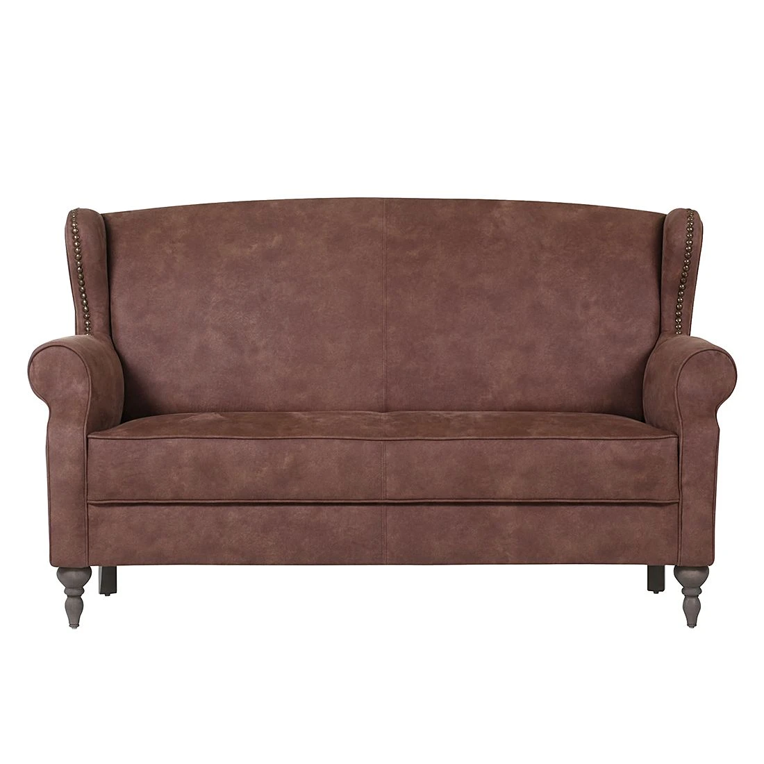 Ridgevalley Diningsofa Cosimo I (3-Sitzer) - Grau 2 Ridgevalley Diningsofa Cosimo I (3-Sitzer) - Grau – Bild 2