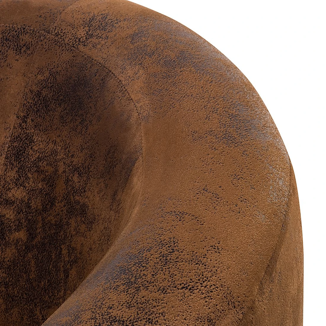 Fredriks Drehsessel Marvin - Antiklederoptik Braun 8 Fredriks Drehsessel Marvin - Antiklederoptik Braun – Bild 8