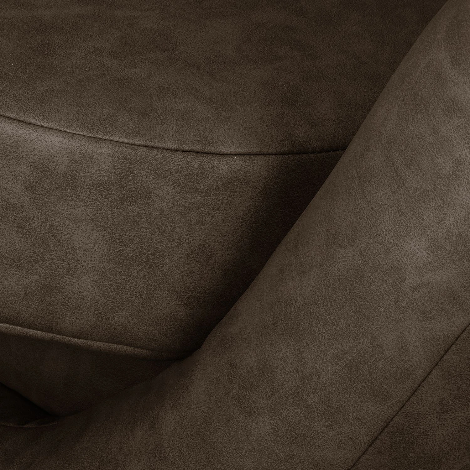 Fredriks Drehsessel Marvin Antiklederoptik - Dunkelbraun 8 Fredriks Drehsessel Marvin Antiklederoptik - Dunkelbraun – Bild 8