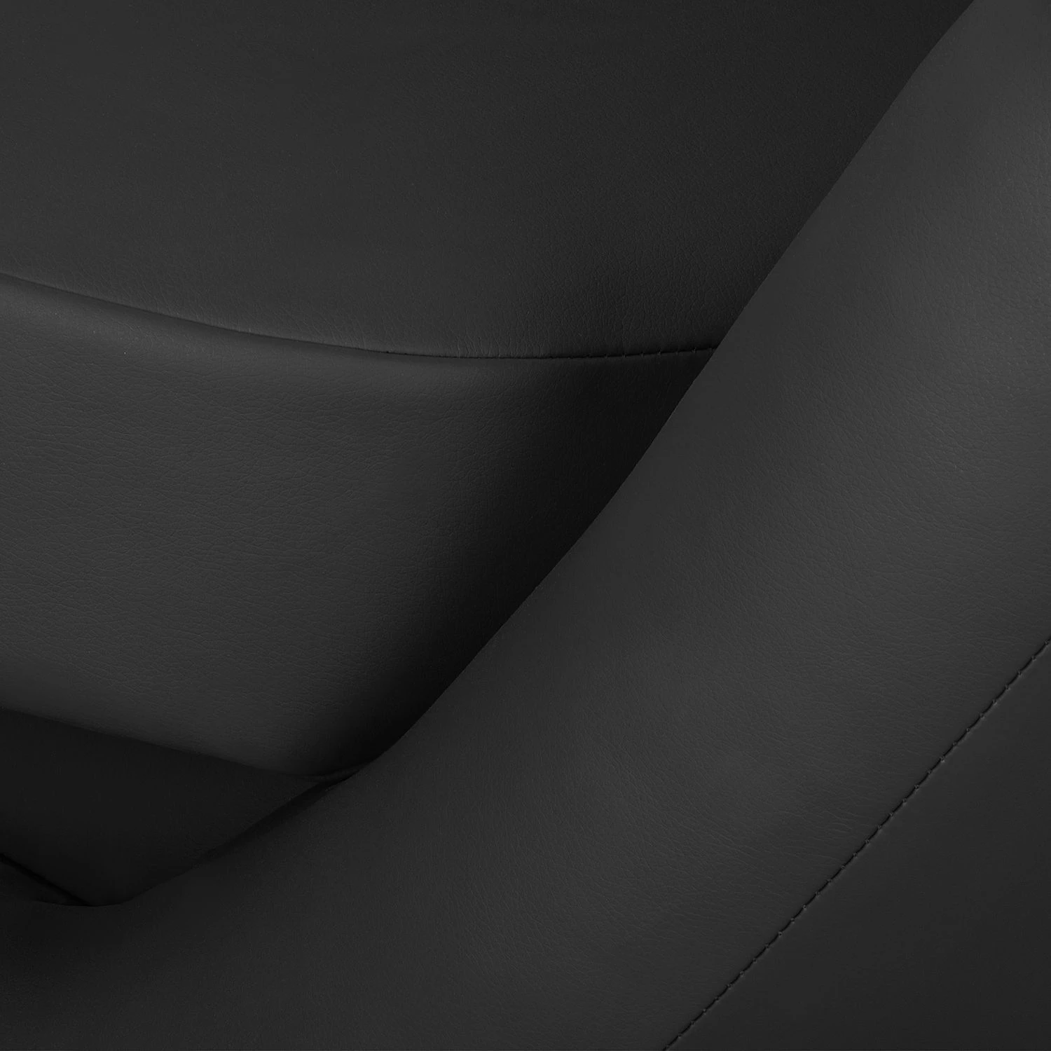 Fredriks Drehsessel Marvin Kunstleder - Schwarz 8 Fredriks Drehsessel Marvin Kunstleder - Schwarz – Bild 8