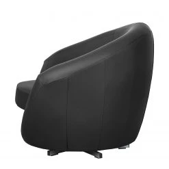 Fredriks Drehsessel Marvin Kunstleder - Schwarz 12 Fredriks Drehsessel Marvin Kunstleder - Schwarz -Wohnzimmermöbel boutique en ligne drehsessel marvin kunstleder schwarz 1770578