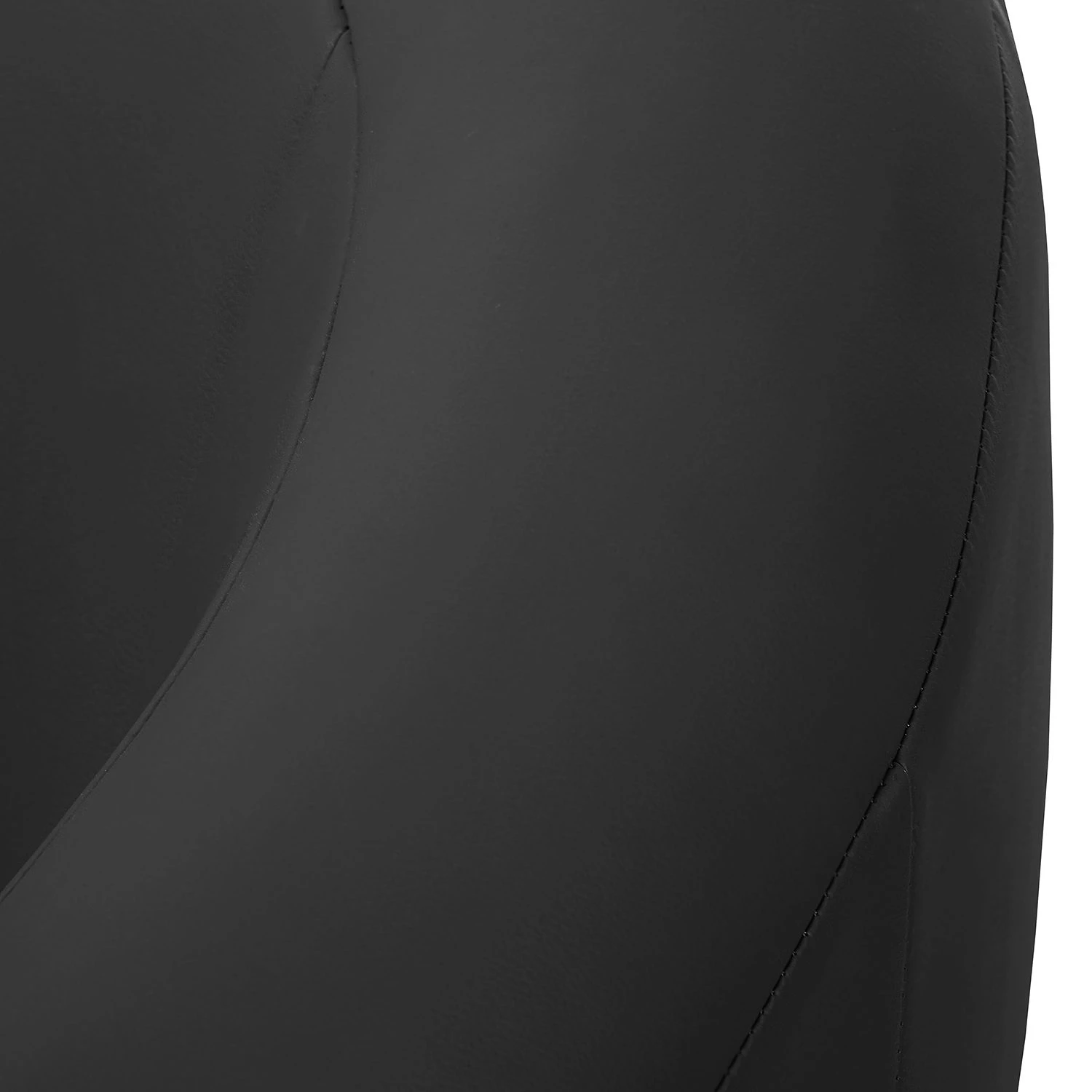 Fredriks Drehsessel Marvin Kunstleder - Schwarz 6 Fredriks Drehsessel Marvin Kunstleder - Schwarz – Bild 6