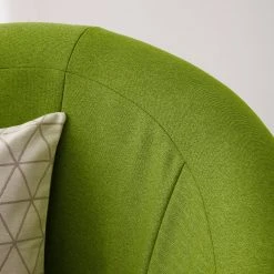 Fredriks Drehsessel Marvin Webstoff - Grün -Wohnzimmermöbel boutique en ligne drehsessel marvin webstoff gruen 4904868