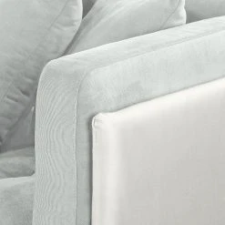 Fredriks Ecksofa Agueada IV Kunstleder / Webstoff - Weiß / Silber - Longchair davorstehend links 25 Fredriks Ecksofa Agueada IV Kunstleder / Webstoff - Weiß / Silber - Longchair davorstehend links -Wohnzimmermöbel boutique en ligne ecksofa agueada iv kunstleder webstoff longchair davorstehend links weiss silber 4366216