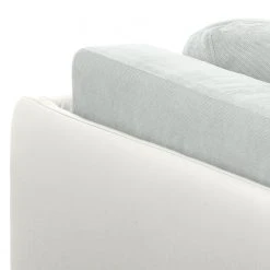 Fredriks Ecksofa Agueada IV Kunstleder / Webstoff - Weiß / Silber - Longchair davorstehend links 26 Fredriks Ecksofa Agueada IV Kunstleder / Webstoff - Weiß / Silber - Longchair davorstehend links -Wohnzimmermöbel boutique en ligne ecksofa agueada iv kunstleder webstoff longchair davorstehend links weiss silber 4366220