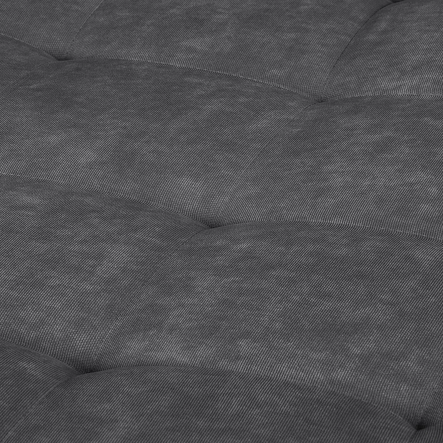 Loftscape Ecksofa Agueda II Webstoff - Dunkelgrau - Longchair davorstehend links 13 Loftscape Ecksofa Agueda II Webstoff - Dunkelgrau - Longchair davorstehend links – Bild 13