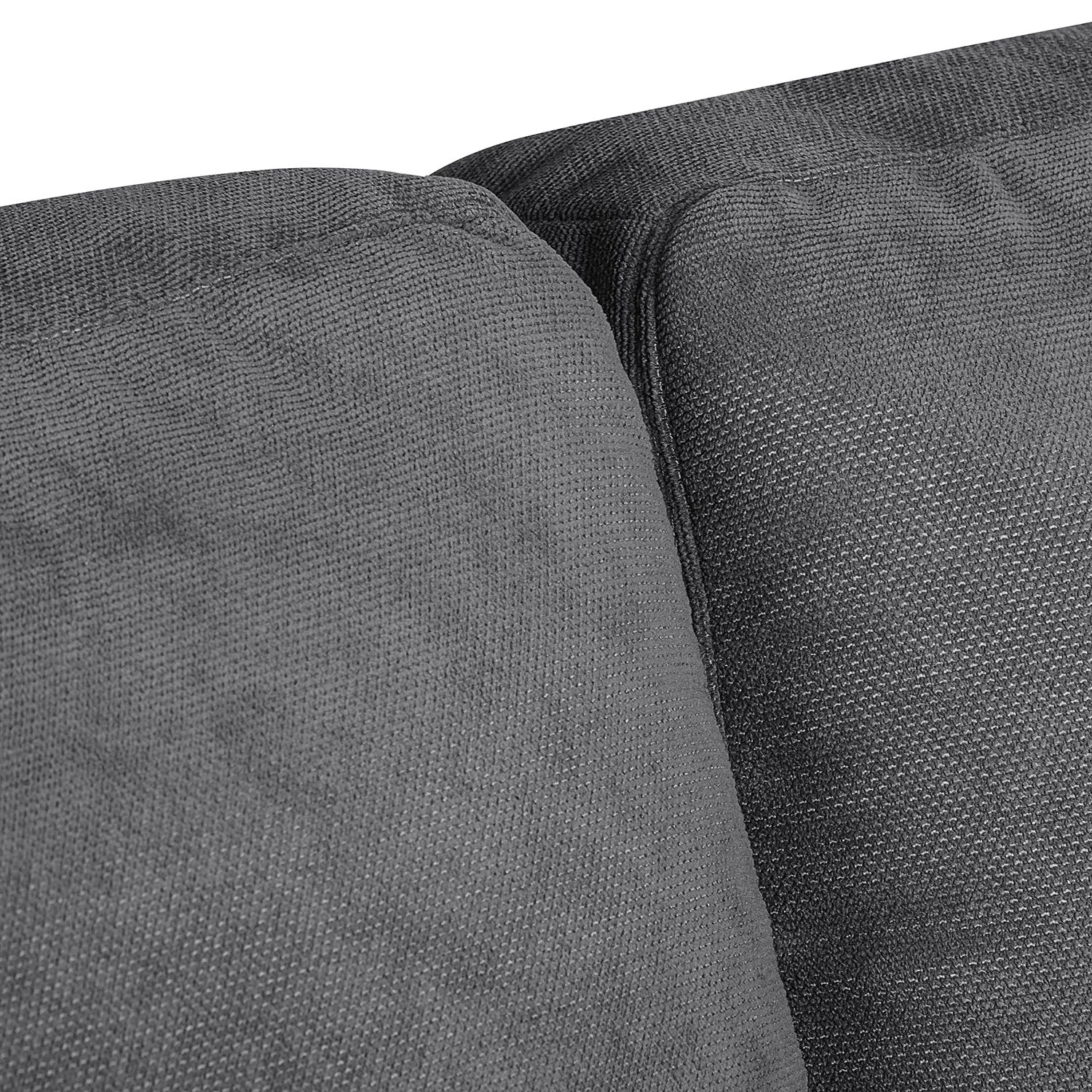 Loftscape Ecksofa Agueda II Webstoff - Dunkelgrau - Longchair davorstehend links 17 Loftscape Ecksofa Agueda II Webstoff - Dunkelgrau - Longchair davorstehend links – Bild 17