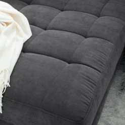 Loftscape Ecksofa Agueda II Webstoff - Dunkelgrau - Longchair davorstehend links 30 Loftscape Ecksofa Agueda II Webstoff - Dunkelgrau - Longchair davorstehend links -Wohnzimmermöbel boutique en ligne ecksofa agueda ii webstoff longchair ottomane davorstehend links dunkelgrau 4794416