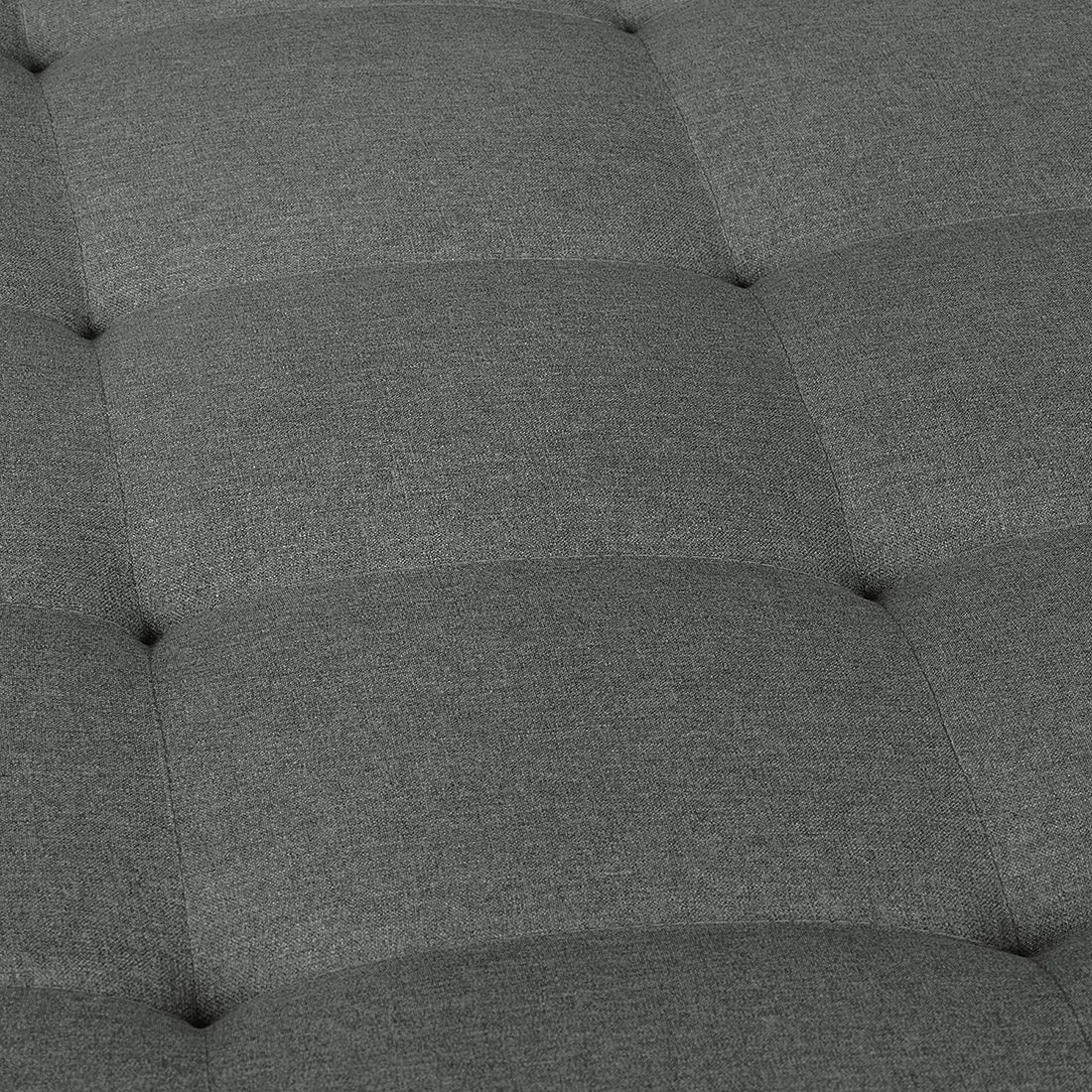 Fredriks Ecksofa Agueda I Webstoff - Anthrazit - Longchair davorstehend rechts 8 Fredriks Ecksofa Agueda I Webstoff - Anthrazit - Longchair davorstehend rechts – Bild 8