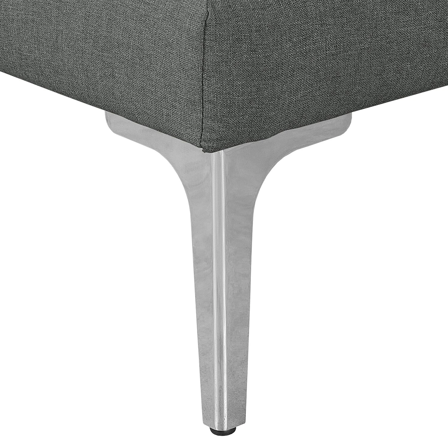 Fredriks Ecksofa Agueda I Webstoff - Anthrazit - Longchair davorstehend rechts 13 Fredriks Ecksofa Agueda I Webstoff - Anthrazit - Longchair davorstehend rechts – Bild 13