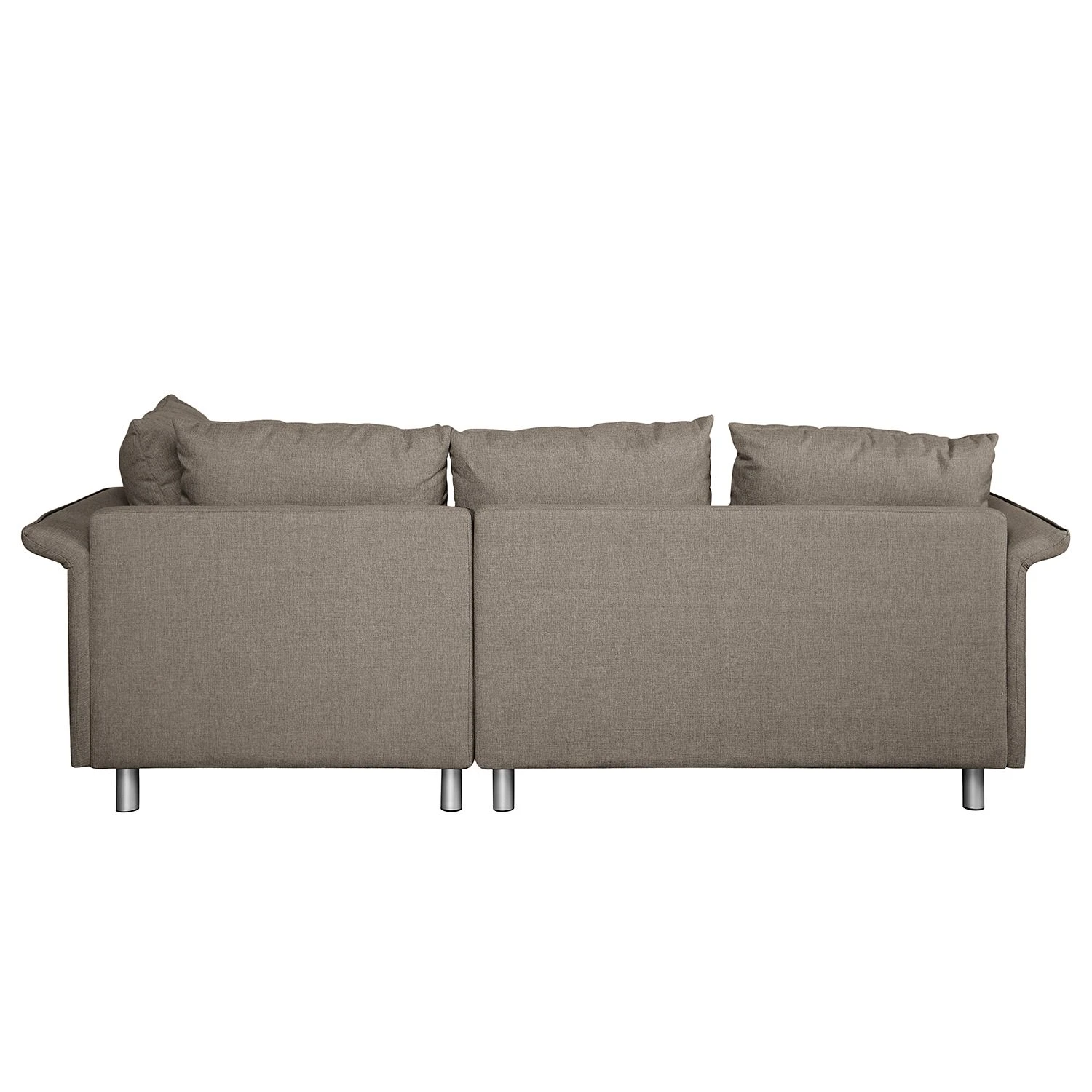 Fredriks Ecksofa Ambesia Strukturstoff Longchair - beidseitig montierbar - Cappuccino - Ohne Hocker 6 Fredriks Ecksofa Ambesia Strukturstoff Longchair - beidseitig montierbar - Cappuccino - Ohne Hocker – Bild 6