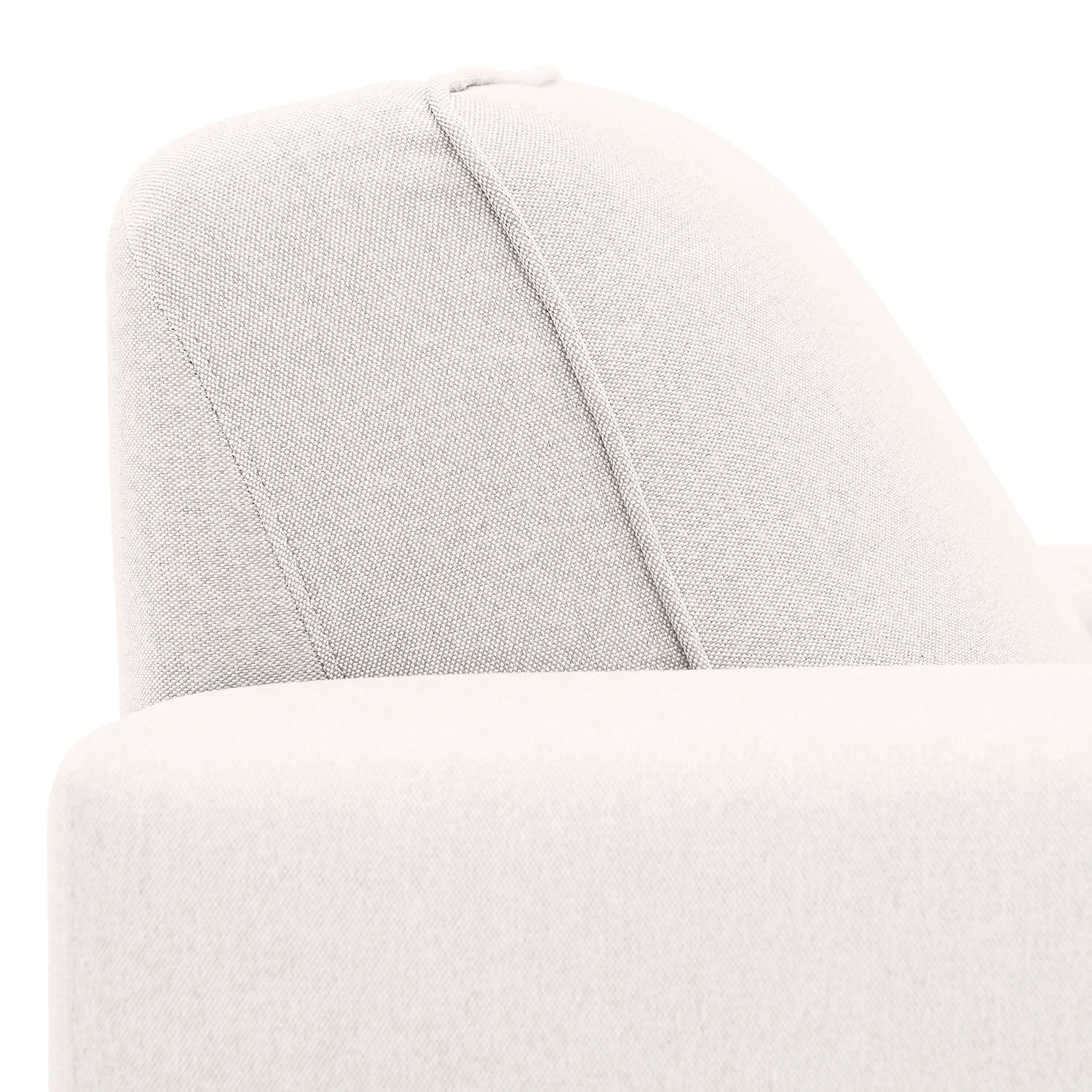 Studio Copenhagen Ecksofa Ampio I Webstoff - Stoff Floreana: Beige - Longchair davorstehend rechts - Schwarz 5 Studio Copenhagen Ecksofa Ampio I Webstoff - Stoff Floreana: Beige - Longchair davorstehend rechts - Schwarz – Bild 5