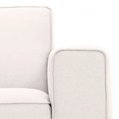 Studio Copenhagen Ecksofa Ampio II Webstoff - Stoff Floreana: Beige - Longchair davorstehend links - Schwarz -Wohnzimmermöbel boutique en ligne ecksofa ampio ii longchair ottomane davorstehend links schwarz stoff floreana beige 3977804