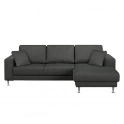 Fredriks Ecksofa Arietta II Strukturstoff - Anthrazit - Longchair davorstehend rechts -Wohnzimmermöbel boutique en ligne ecksofa arietta ii strukturstoff longchair davorstehend rechts anthrazit 4279052